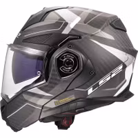 LS2 - Hjälm FF901 ADVANT X CARBON Horizon Silver/Grå