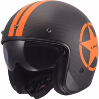 LS2 - Hjälm OF601 BOB II CARBON Star Orange