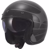 LS2 - Hjälm OF601 BOB II Cosmic Svart/Grå