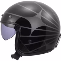 LS2 - Hjälm OF601 BOB II Cosmic Svart/Grå