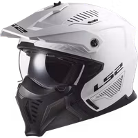 LS2 - Hjälm OF606 DRIFTER Vit