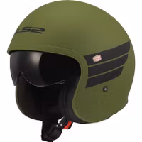 LS2 - Hjälm OF599 SPITFIRE II Mattgrön