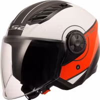 LS2 - Hjälm OF558 SPHERE LUX II Mattsvart