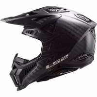 LS2 - Hjälm MX703 X-FORCE CARBON Mattsvart