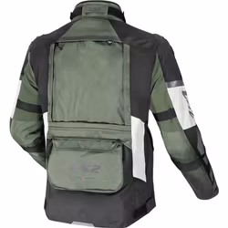 LS2 - Jacka  X-MASTER HERR Svart/Grön/Grå
