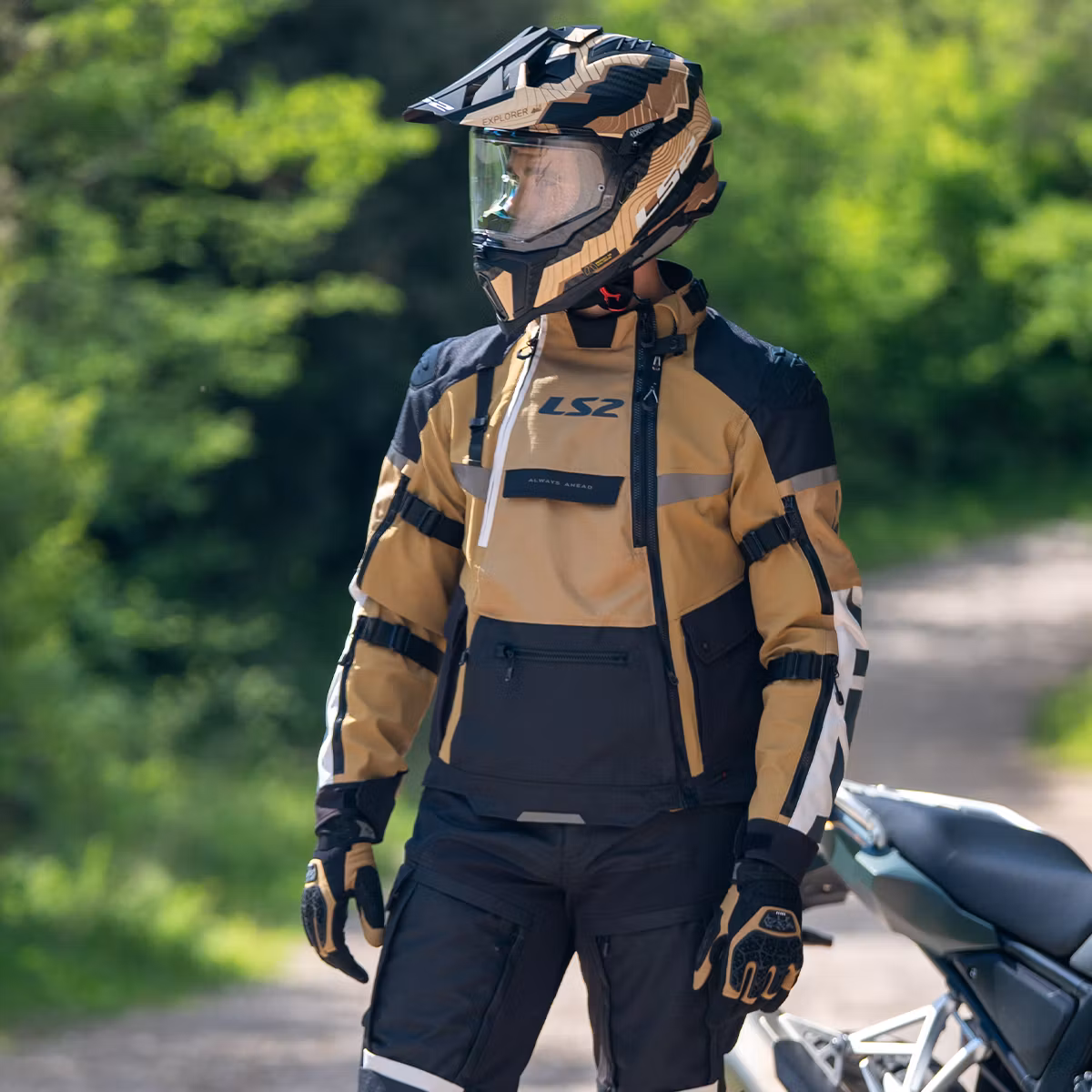 LS2 - Jacka X-MASTER HERR Sand/Svart/Grå