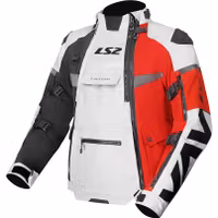 LS2 - Jacka X-MASTER HERR Svart/Grå/Röd