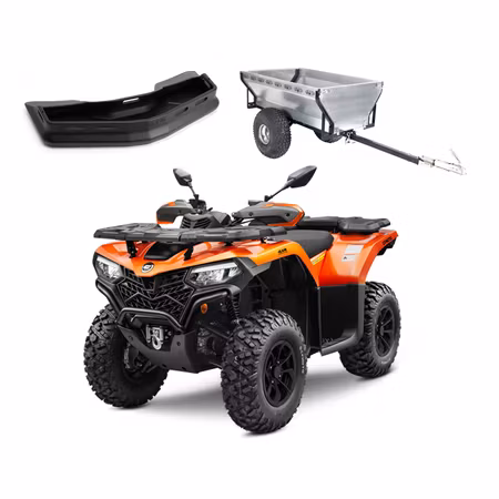 GÅRDSPAKET - CFMOTO CFORCE 520S