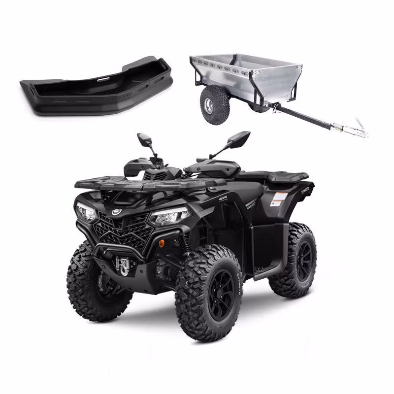 GÅRDSPAKET - CFMOTO CFORCE 520S