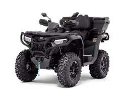 CFMOTO CFORCE 850 TOURING BLACK EDITION - NEBULA BLACK