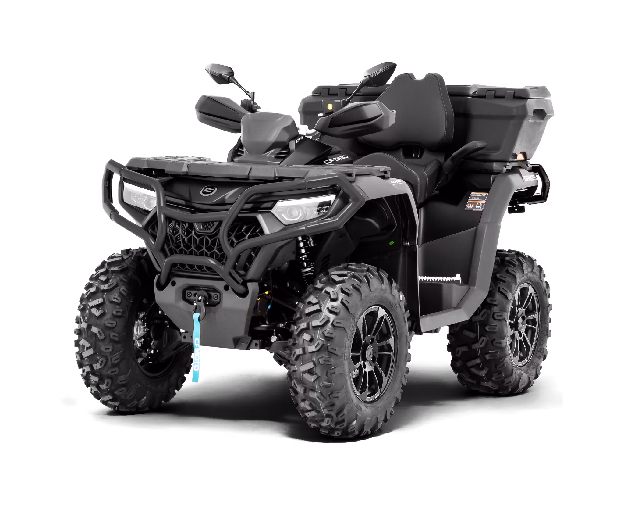 CFMOTO CFORCE 1000 TOURING - NEBULA BLACK