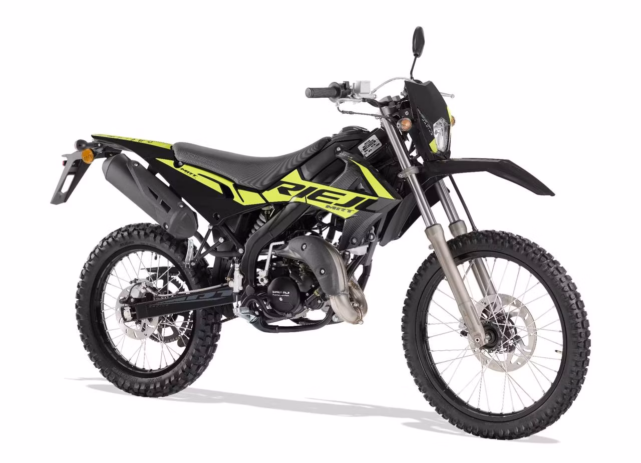 Rieju MRT Enduro Gul