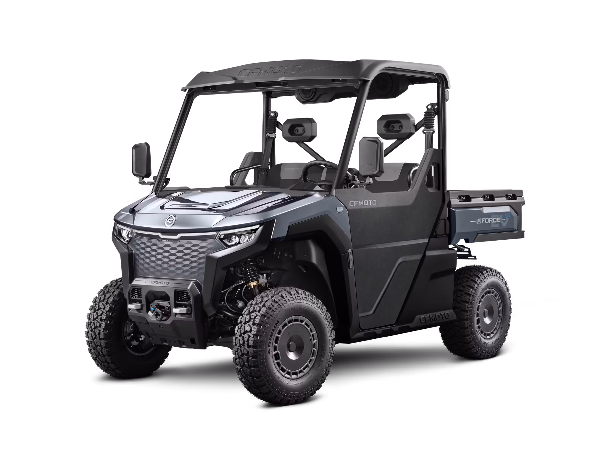 CFMOTO U6 EV - ELektrisk Semi Cabin