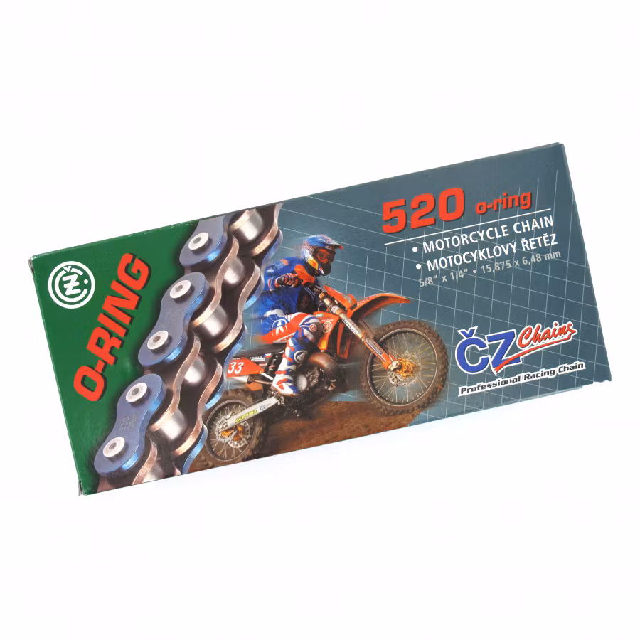 Kedja 520 ORM 118Länkar O-ring
