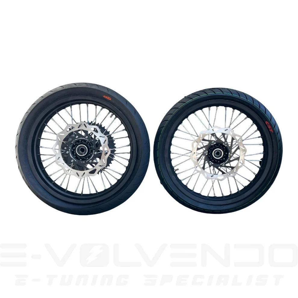 Supermotard kit kpl 17" Komodo