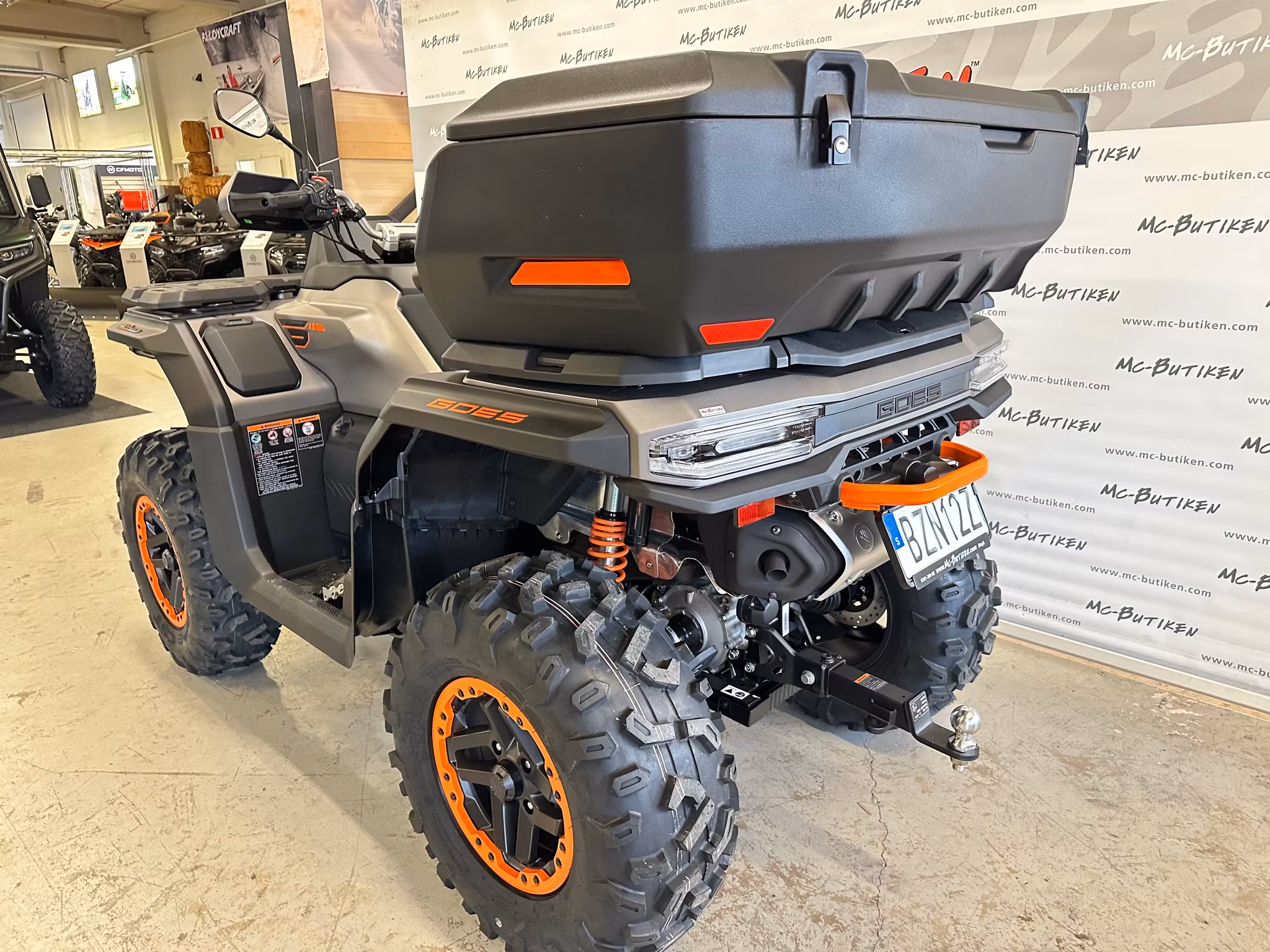 GOES TERROX 1000 PRO HIGHLAND - GRANITE RIDGE
