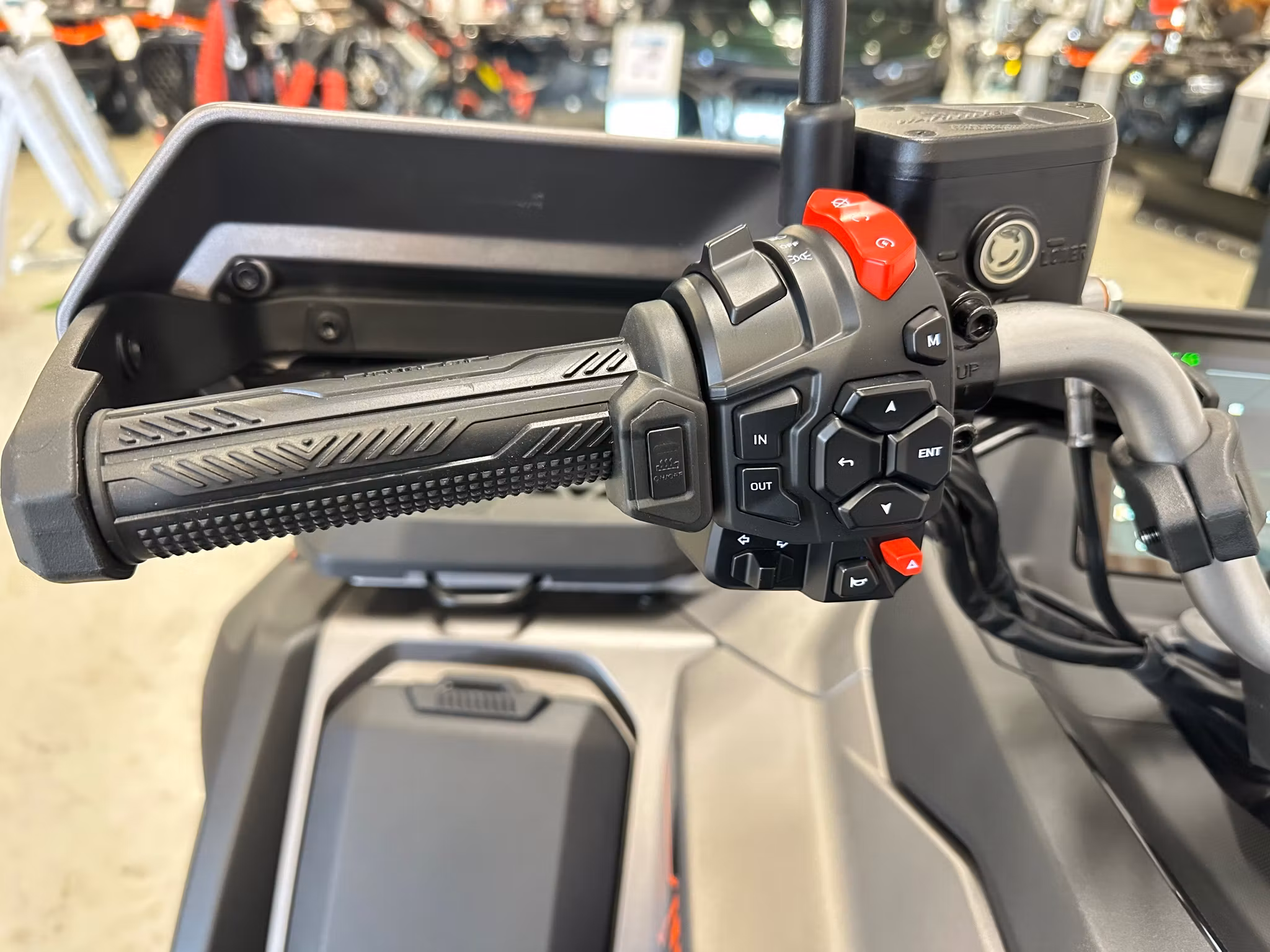 GOES TERROX 1000 PRO HIGHLAND - GRANITE RIDGE