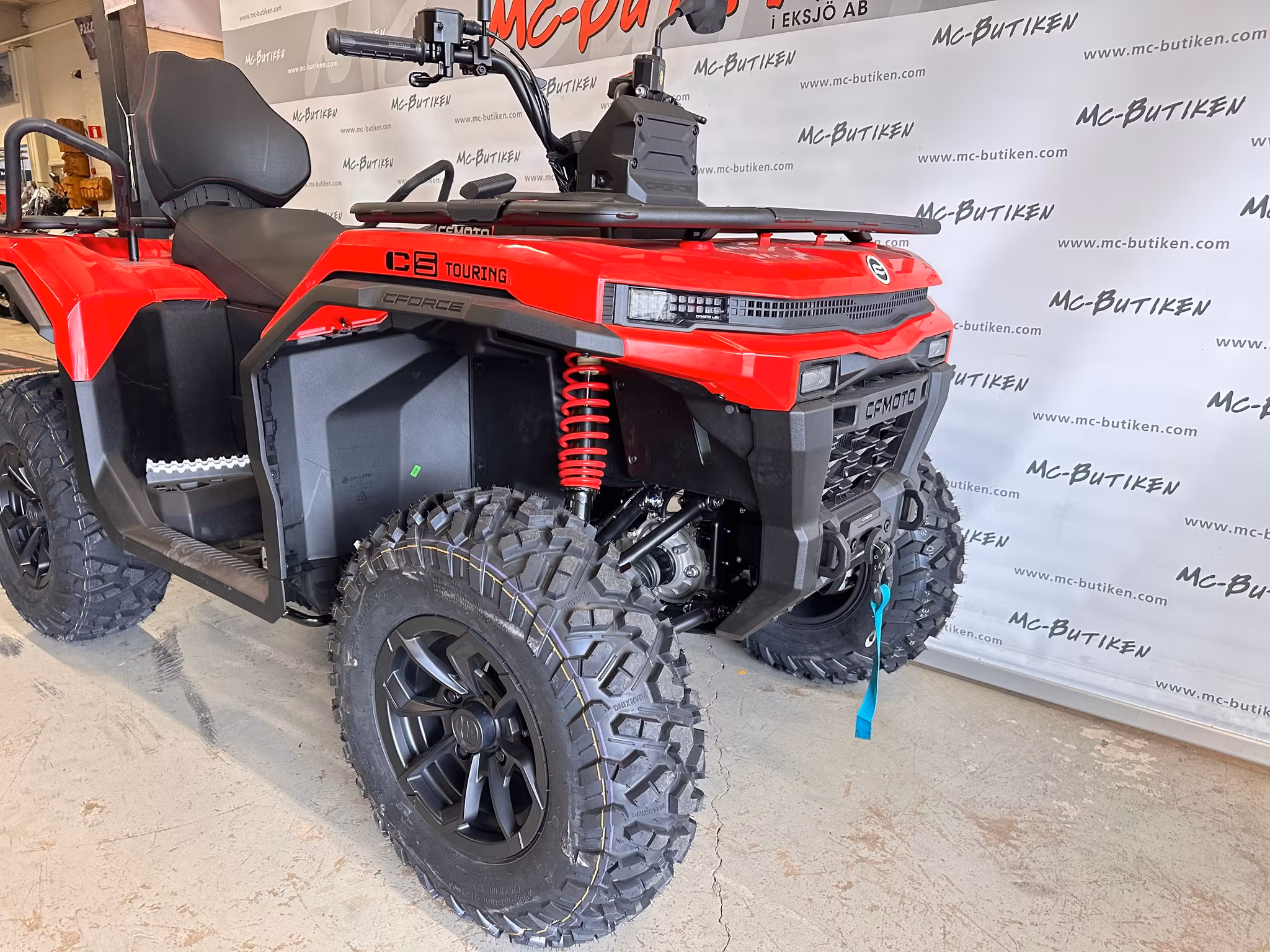 CFORCE C5 TOURING - ROCKET RED