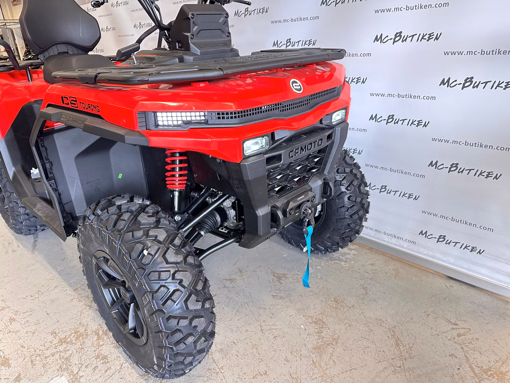 CFORCE C5 TOURING - ROCKET RED