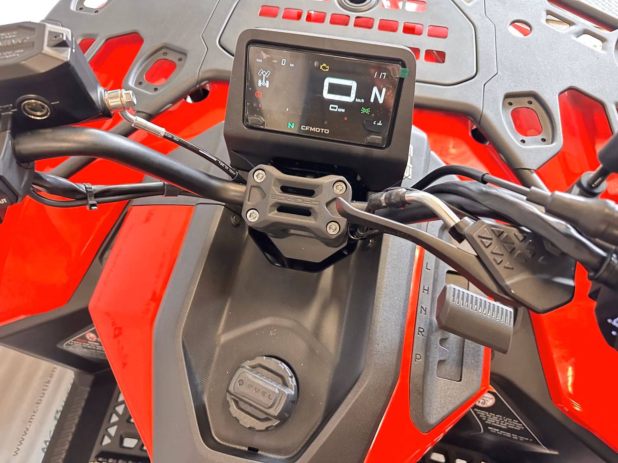 CFORCE C5 TOURING - ROCKET RED