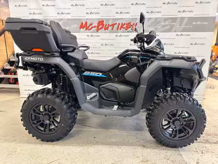 CFMOTO CFORCE 850 TOURING BLACK EDITION - NEBULA BLACK