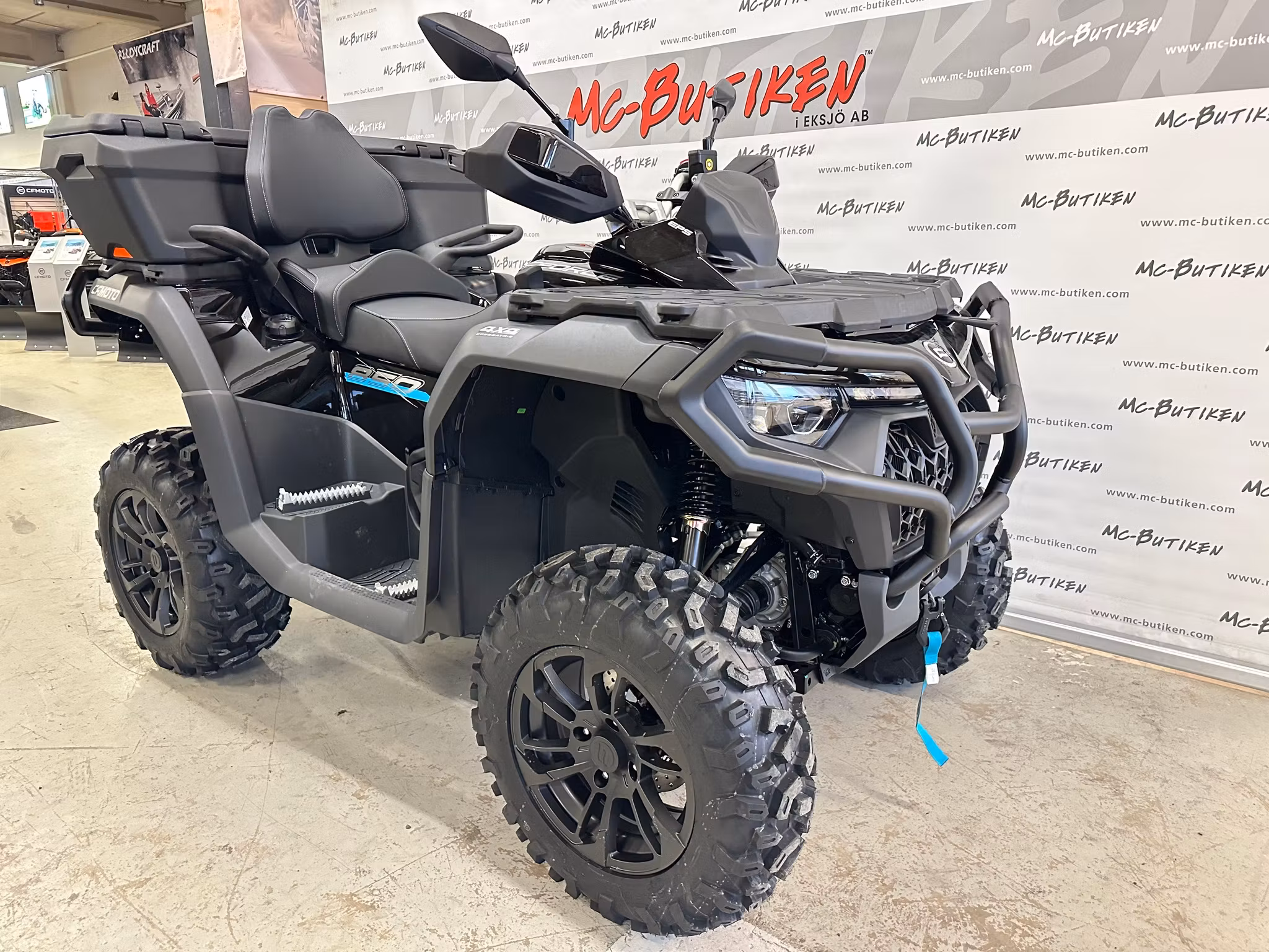 CFMOTO CFORCE 850 TOURING BLACK EDITION - NEBULA BLACK