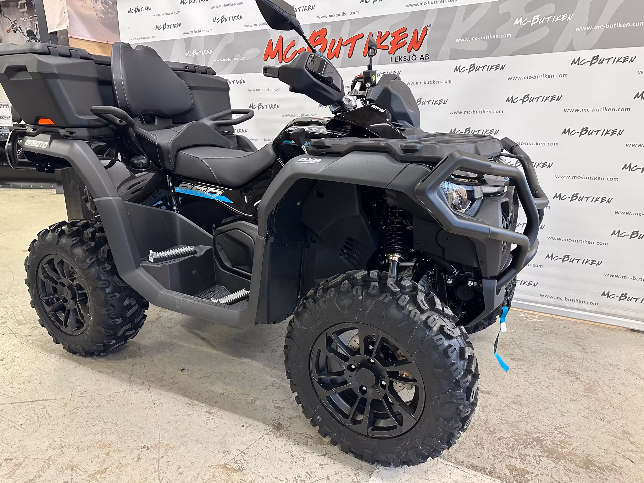 CFMOTO CFORCE 850 TOURING BLACK EDITION - NEBULA BLACK