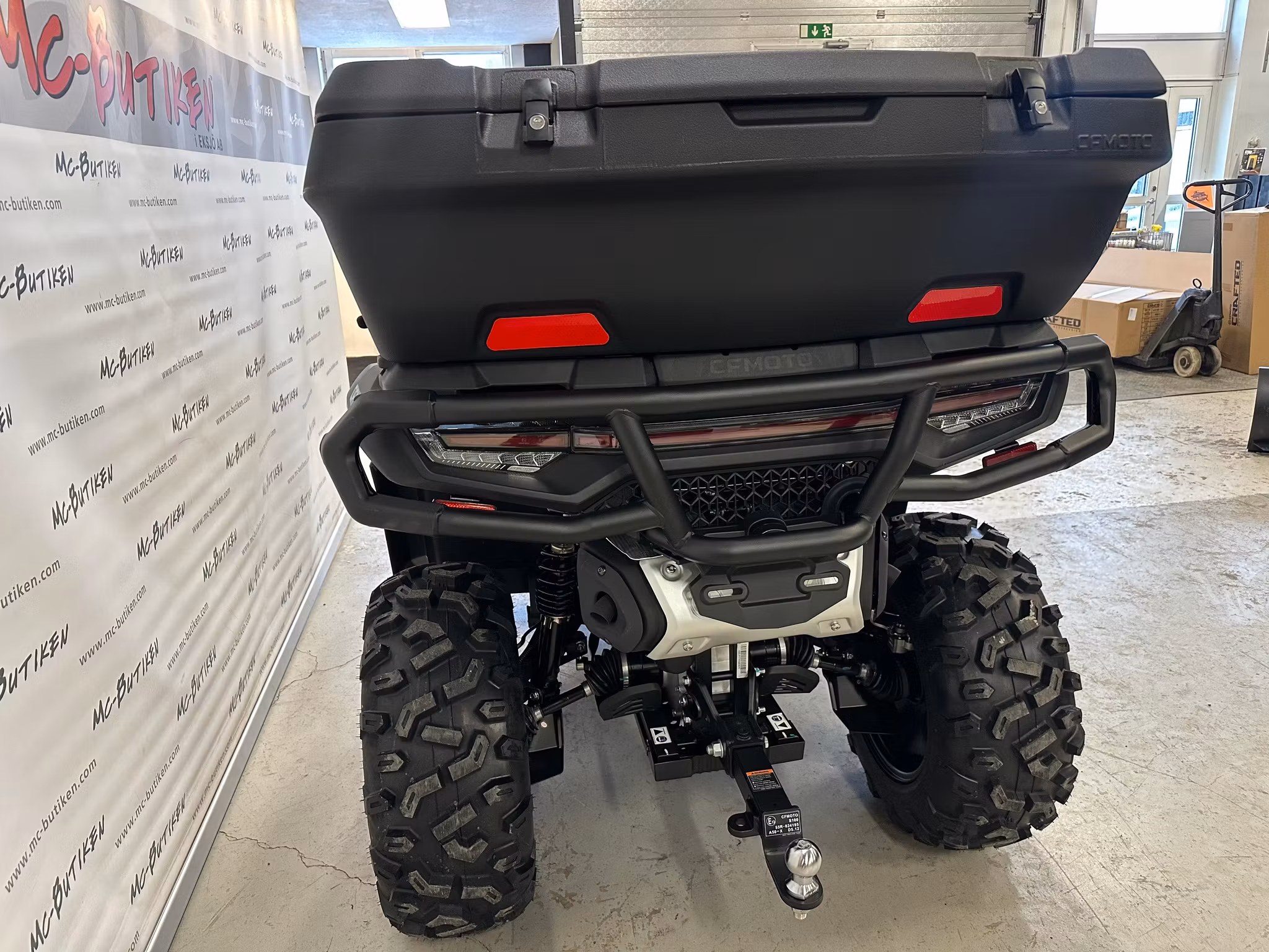 CFMOTO CFORCE 850 TOURING BLACK EDITION - NEBULA BLACK