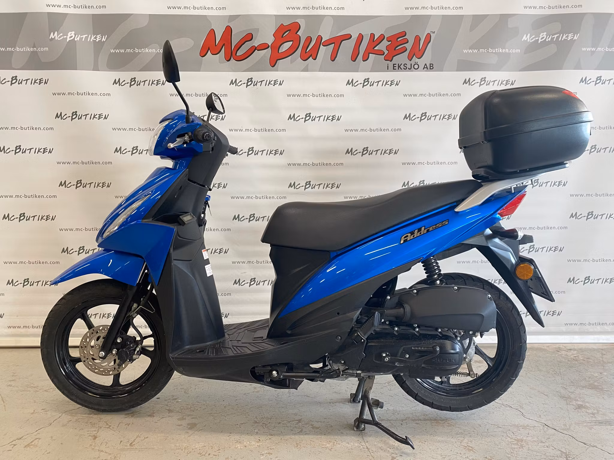 Suzuki Address UK110