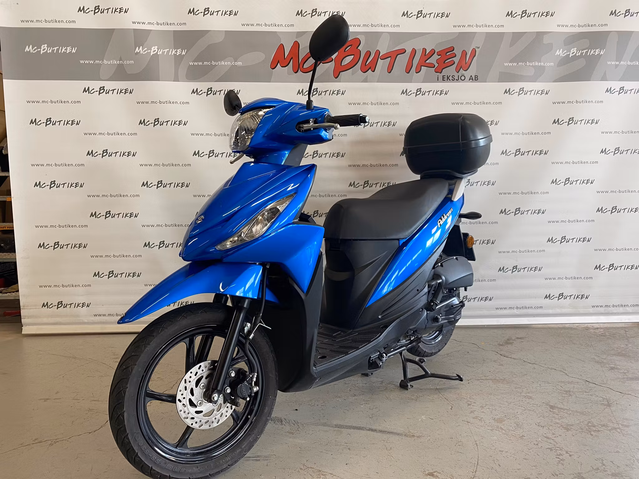 Suzuki Address UK110