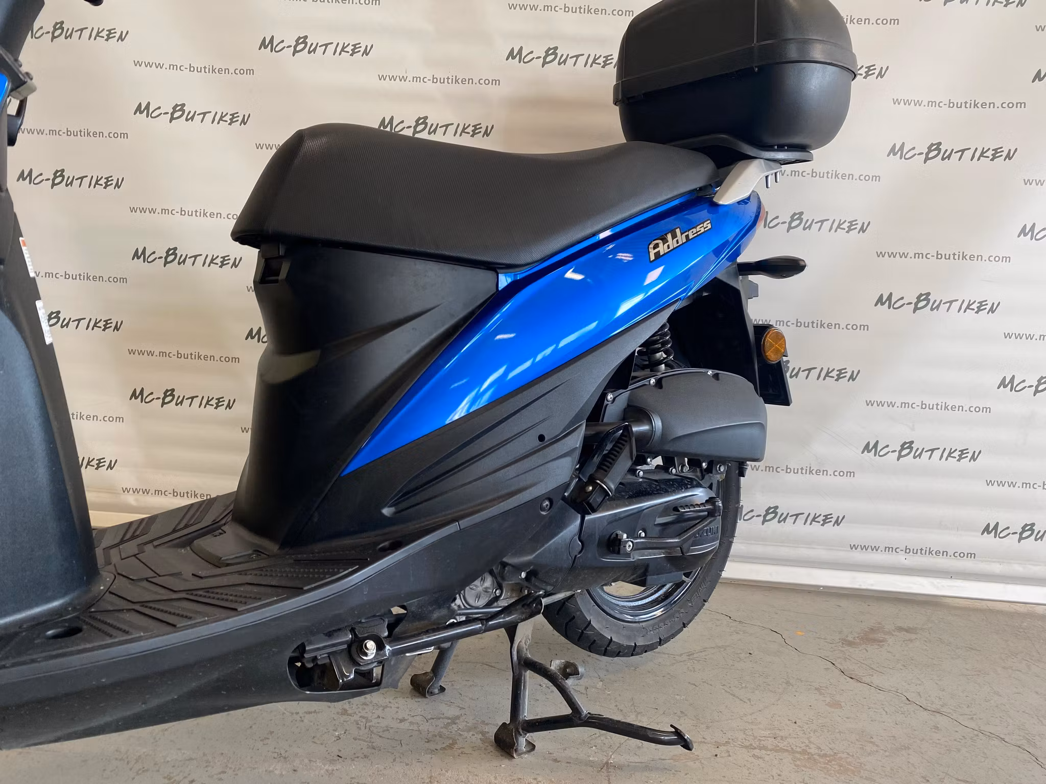 Suzuki Address UK110