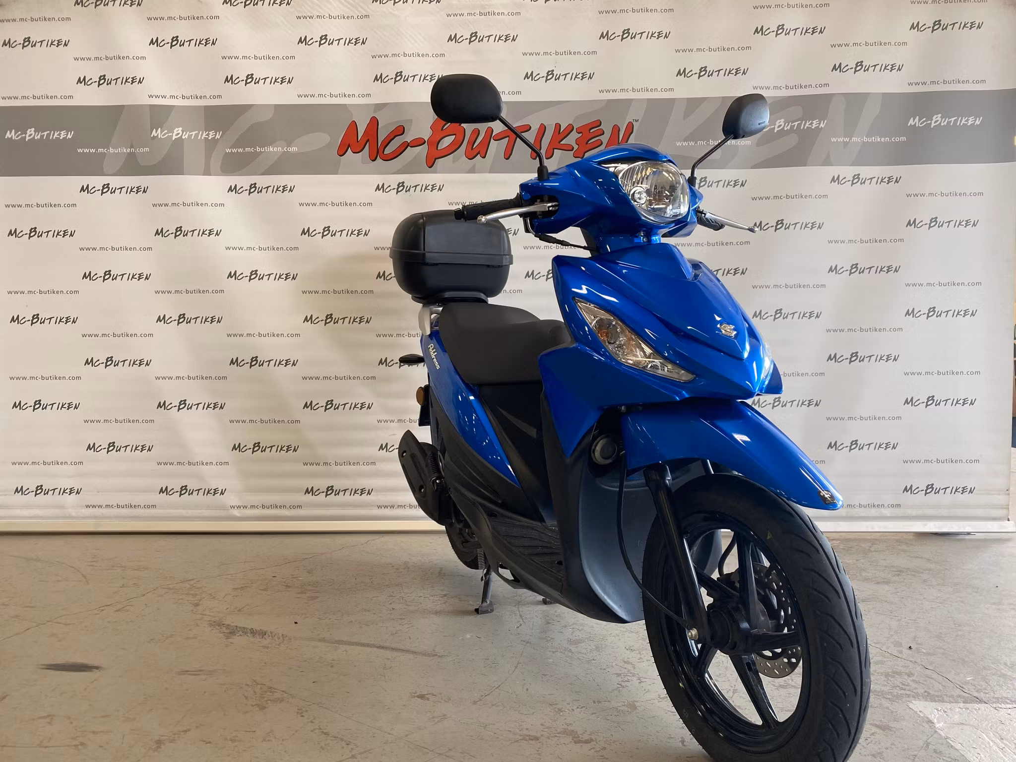 Suzuki Address UK110