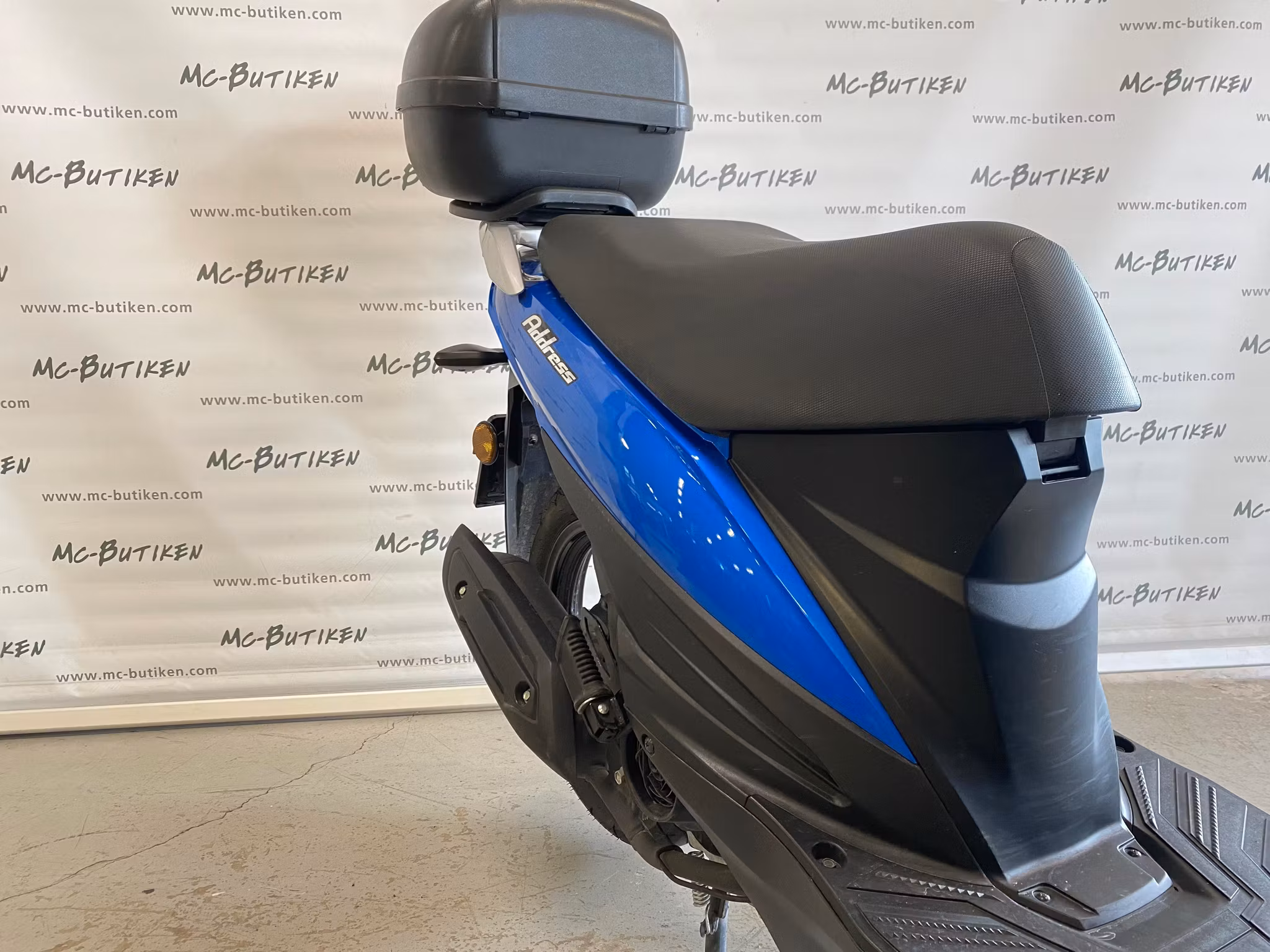 Suzuki Address UK110