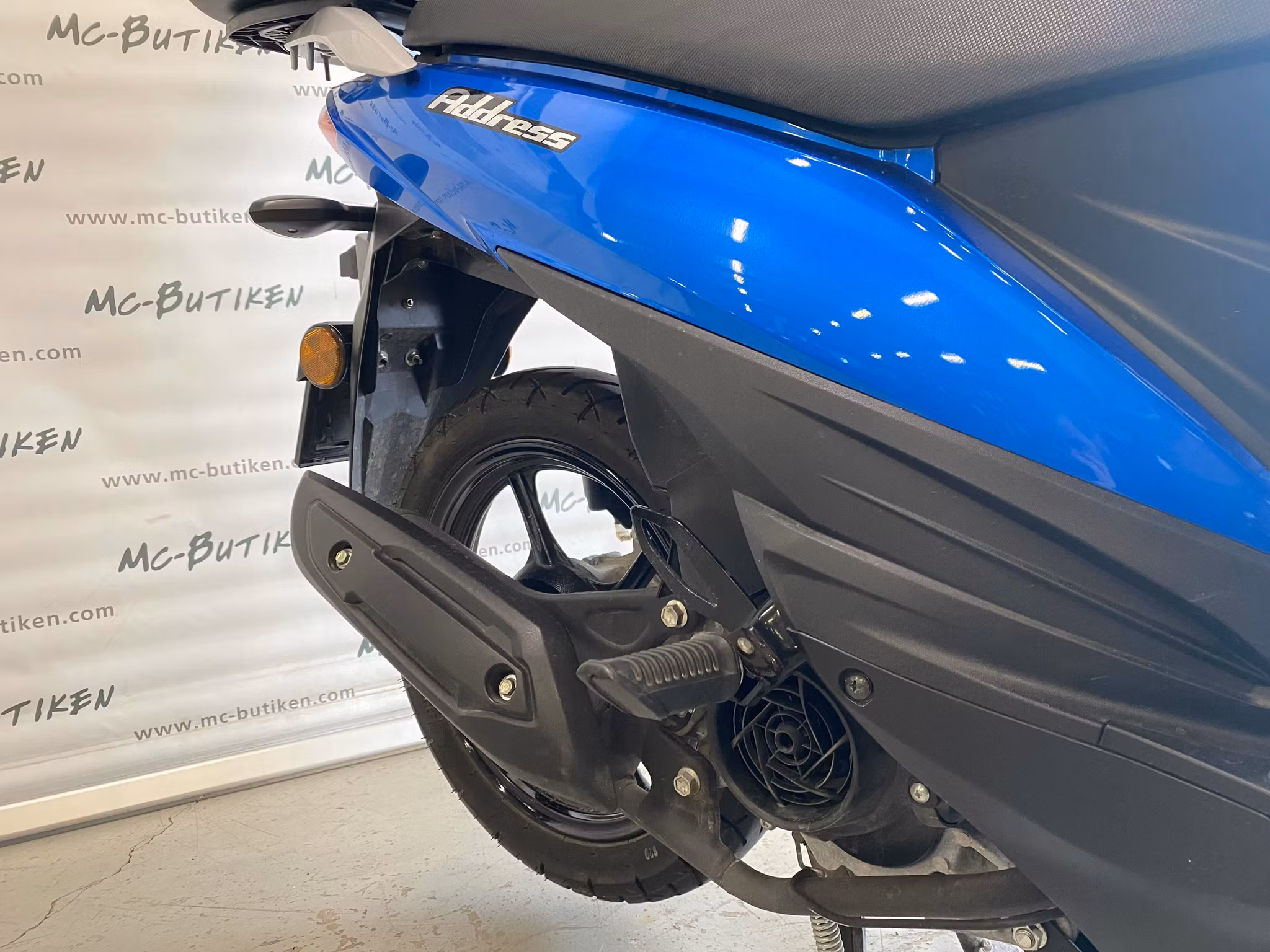 Suzuki Address UK110