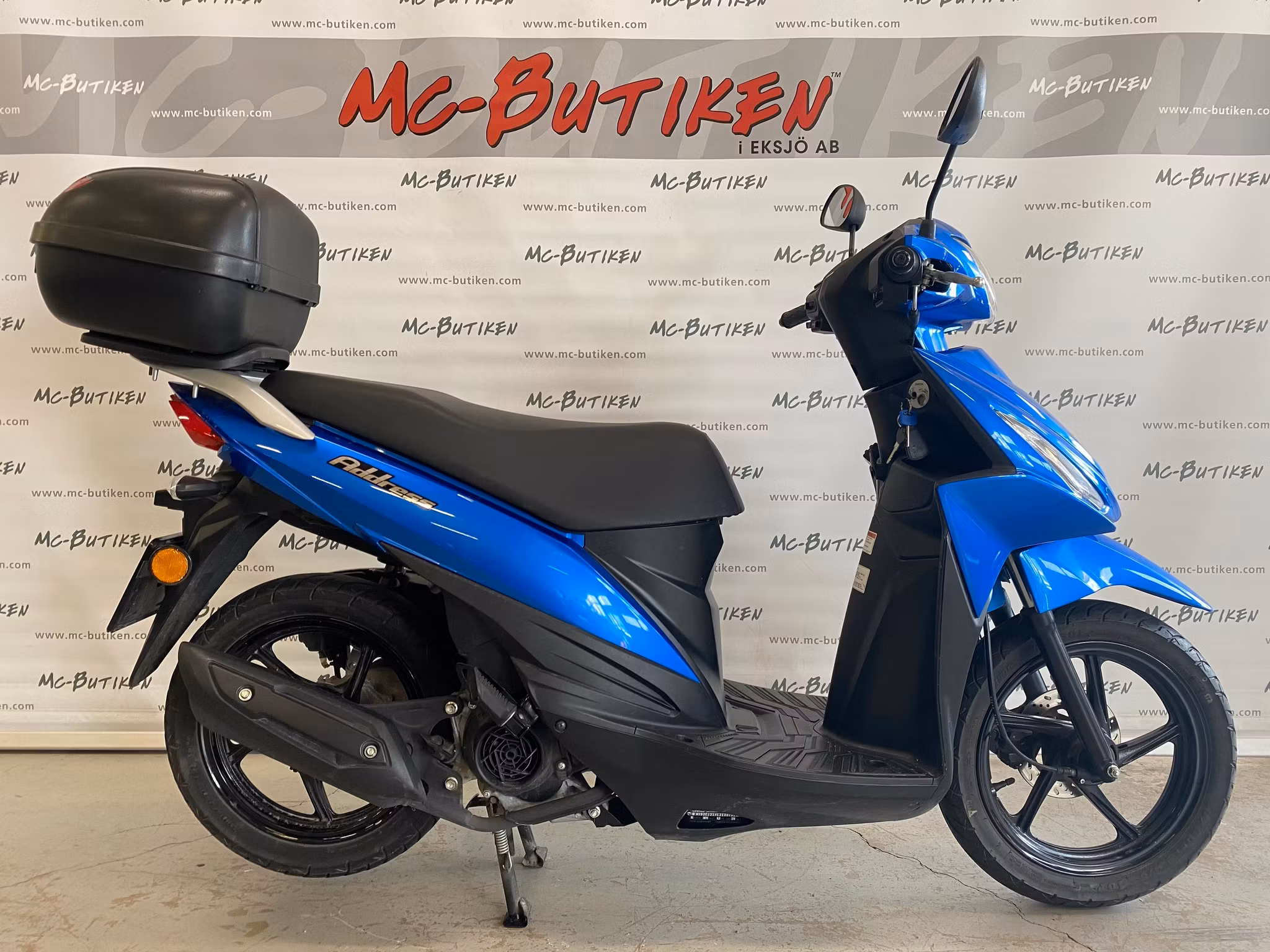 Suzuki Address UK110