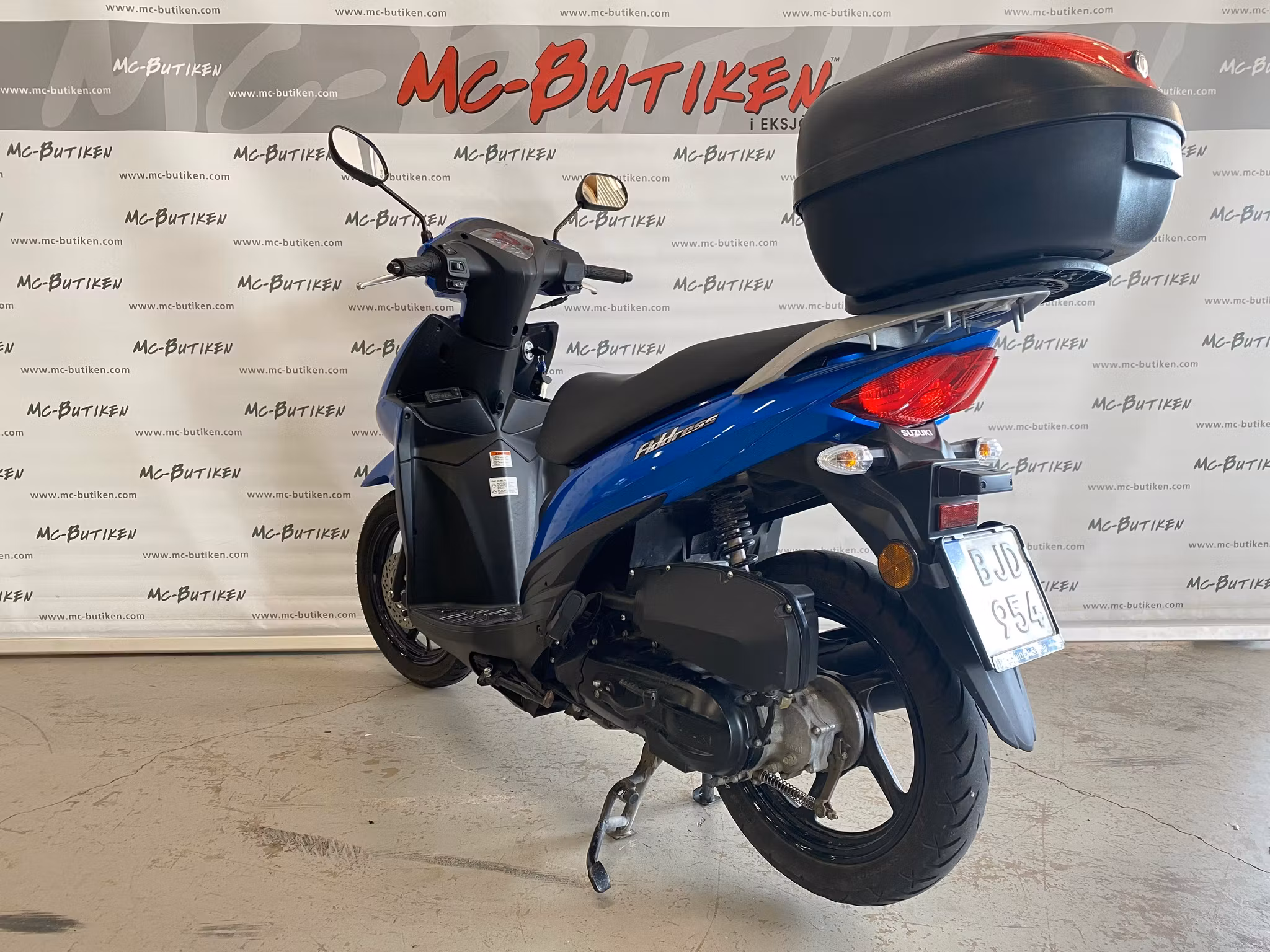 Suzuki Address UK110