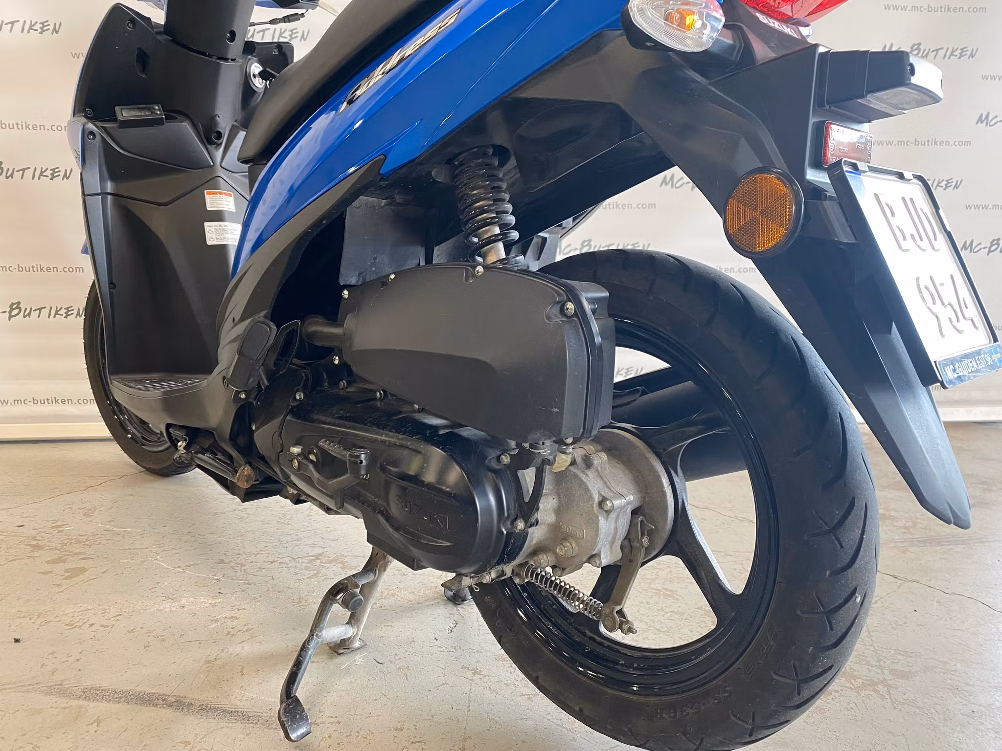 Suzuki Address UK110