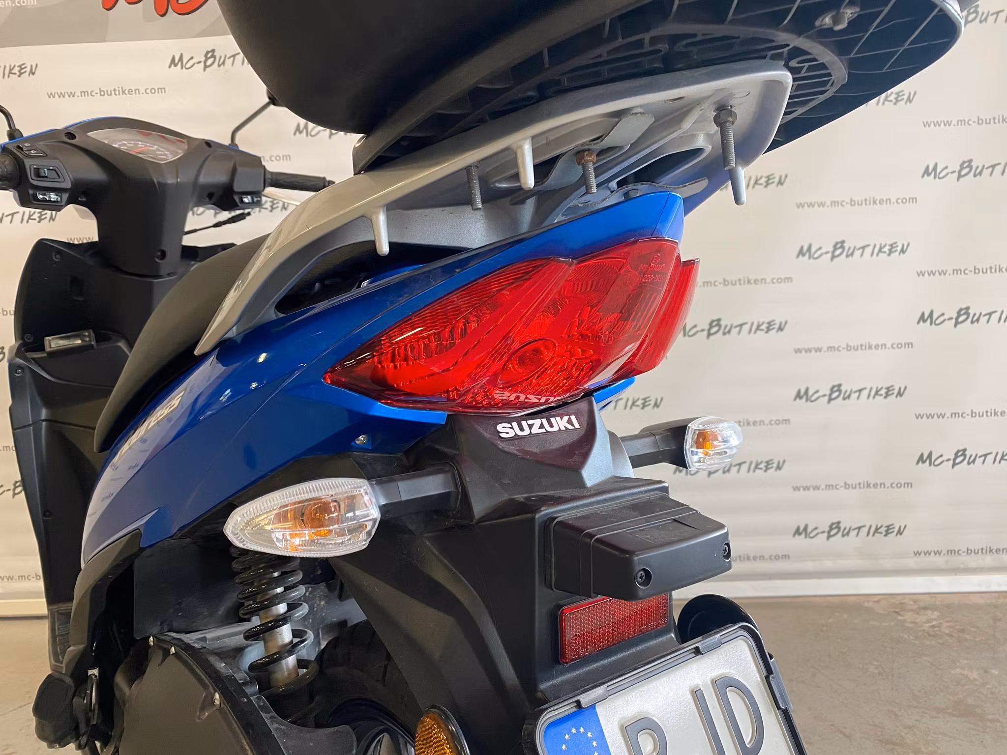 Suzuki Address UK110