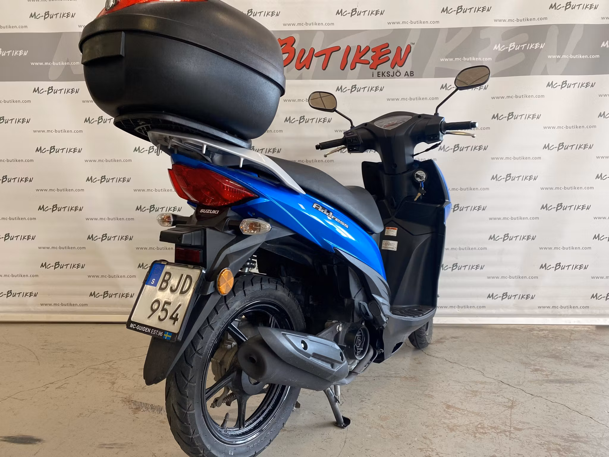 Suzuki Address UK110