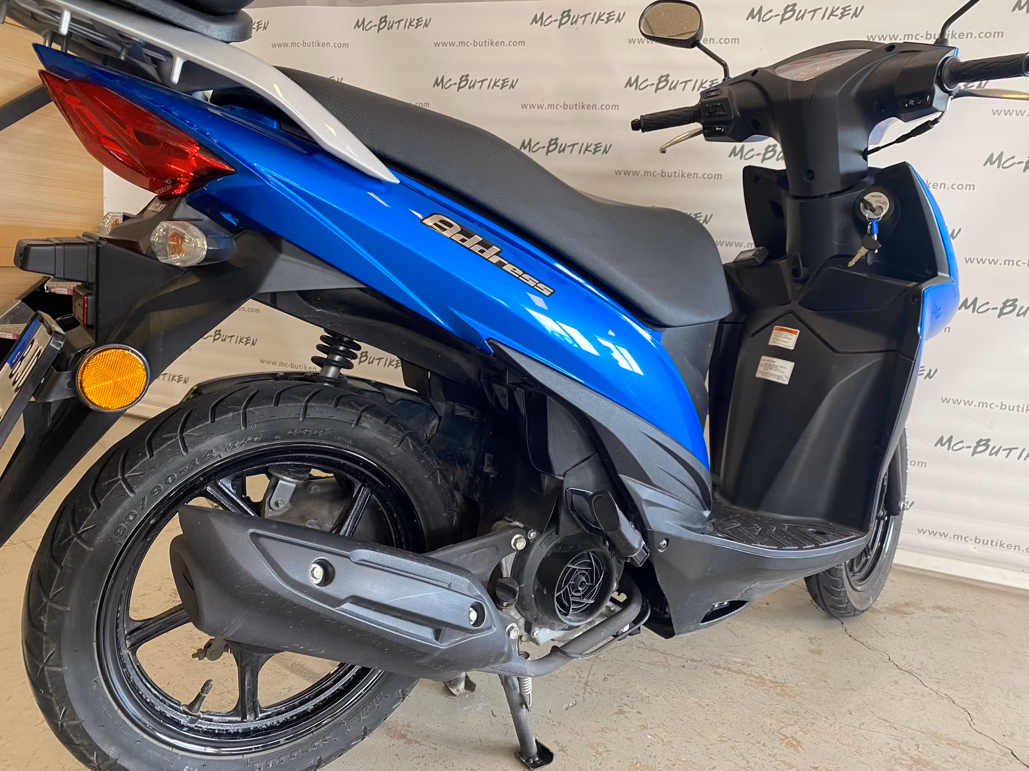 Suzuki Address UK110