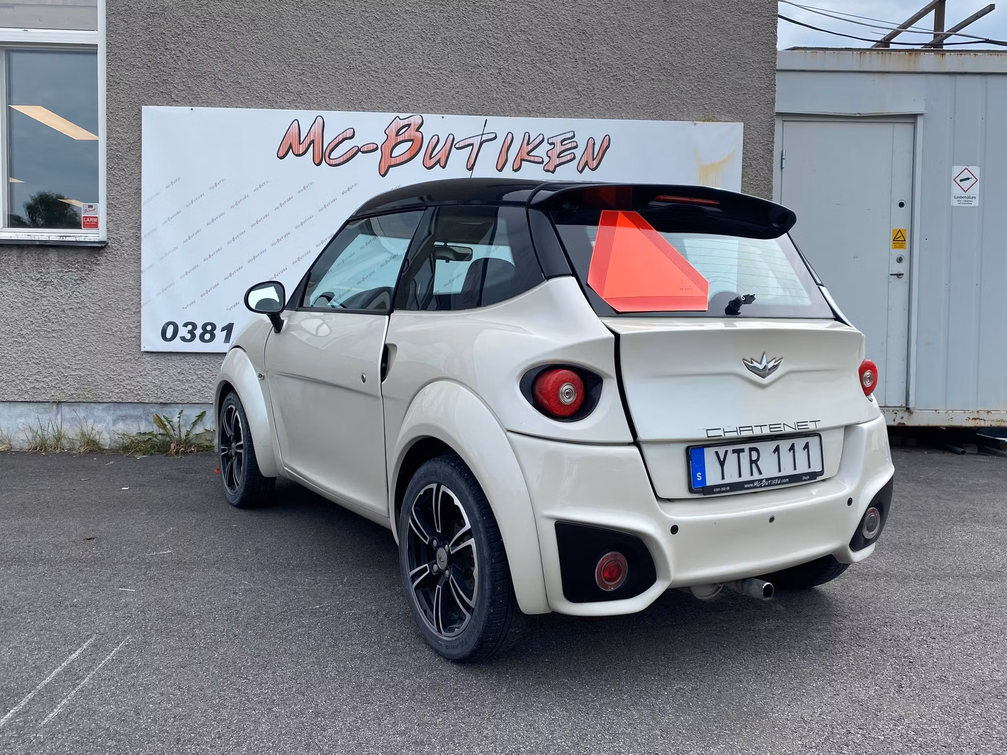 Chatenet CH26 0.5 HDI CVT
