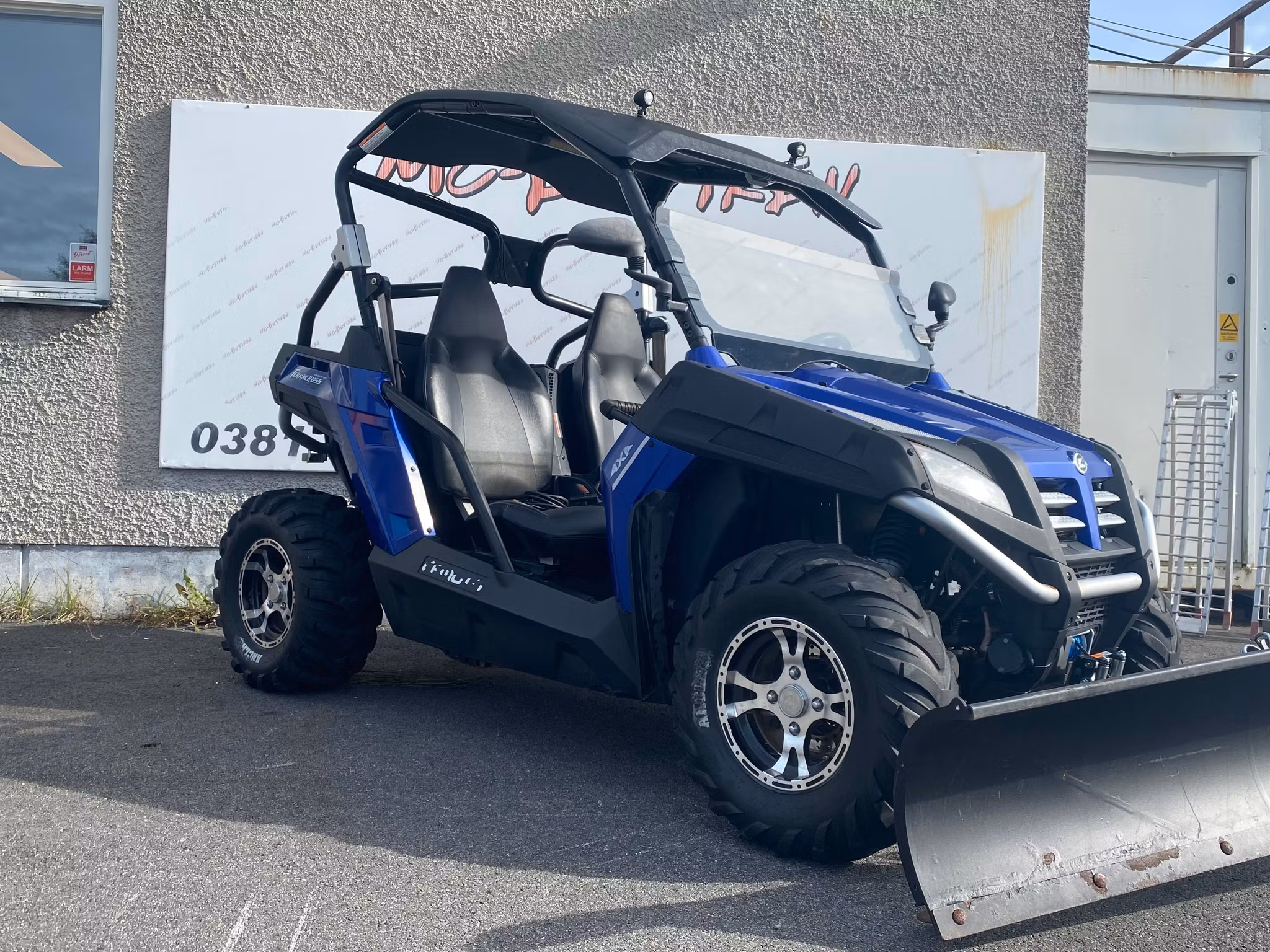 CFMOTO TERRALANDER 625 - MC Reg