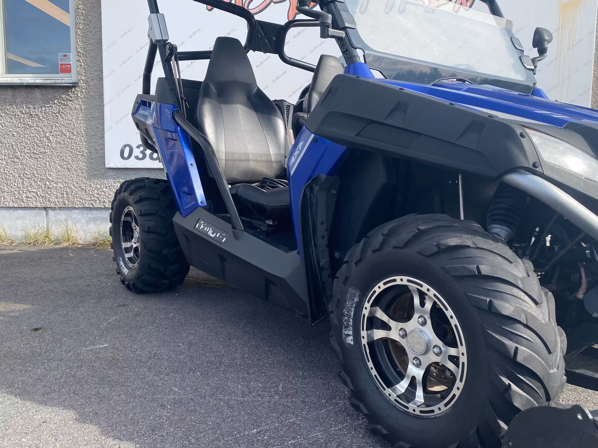 CFMOTO TERRALANDER 625 - MC Reg