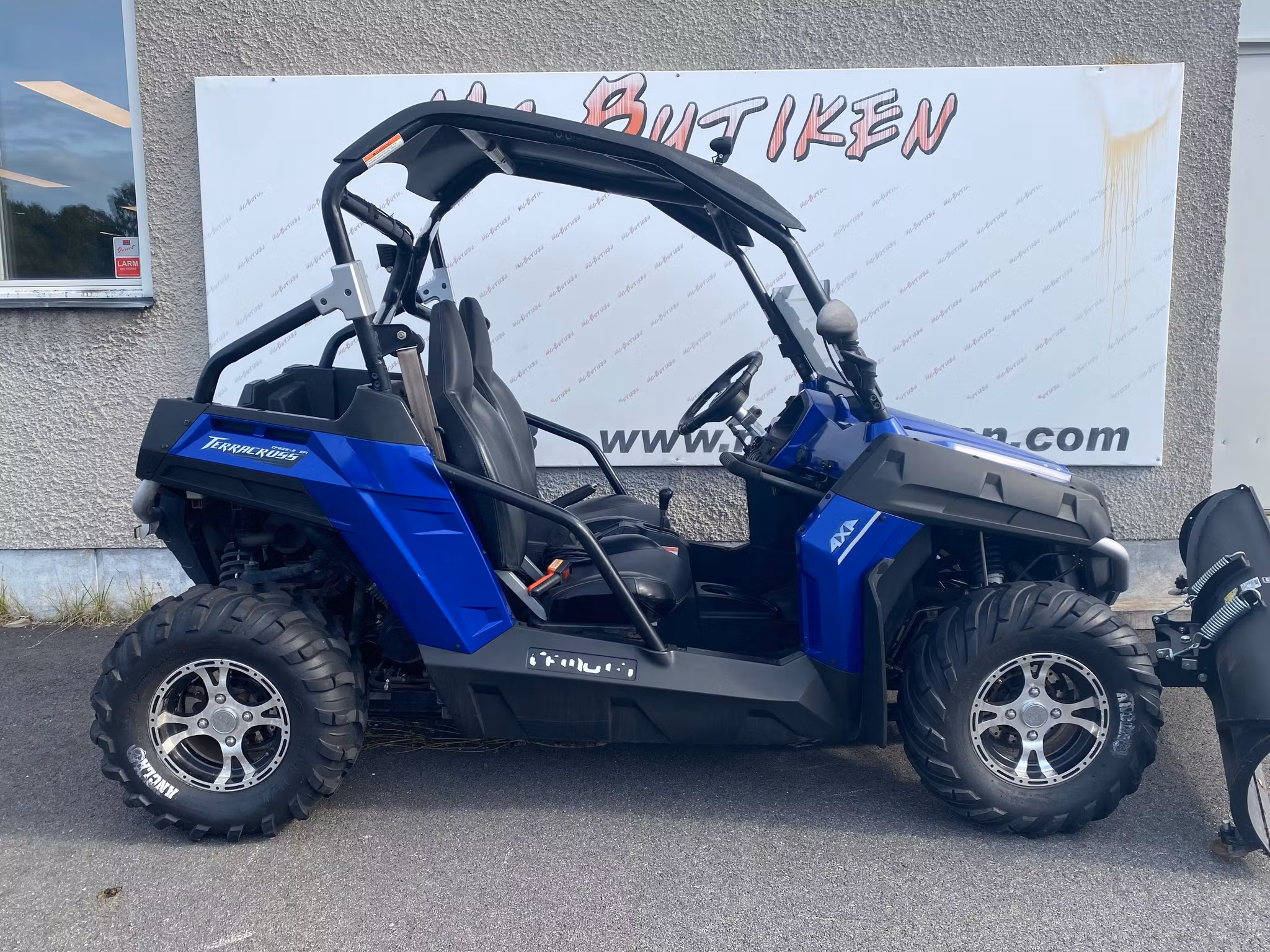 CFMOTO TERRALANDER 625 - MC Reg