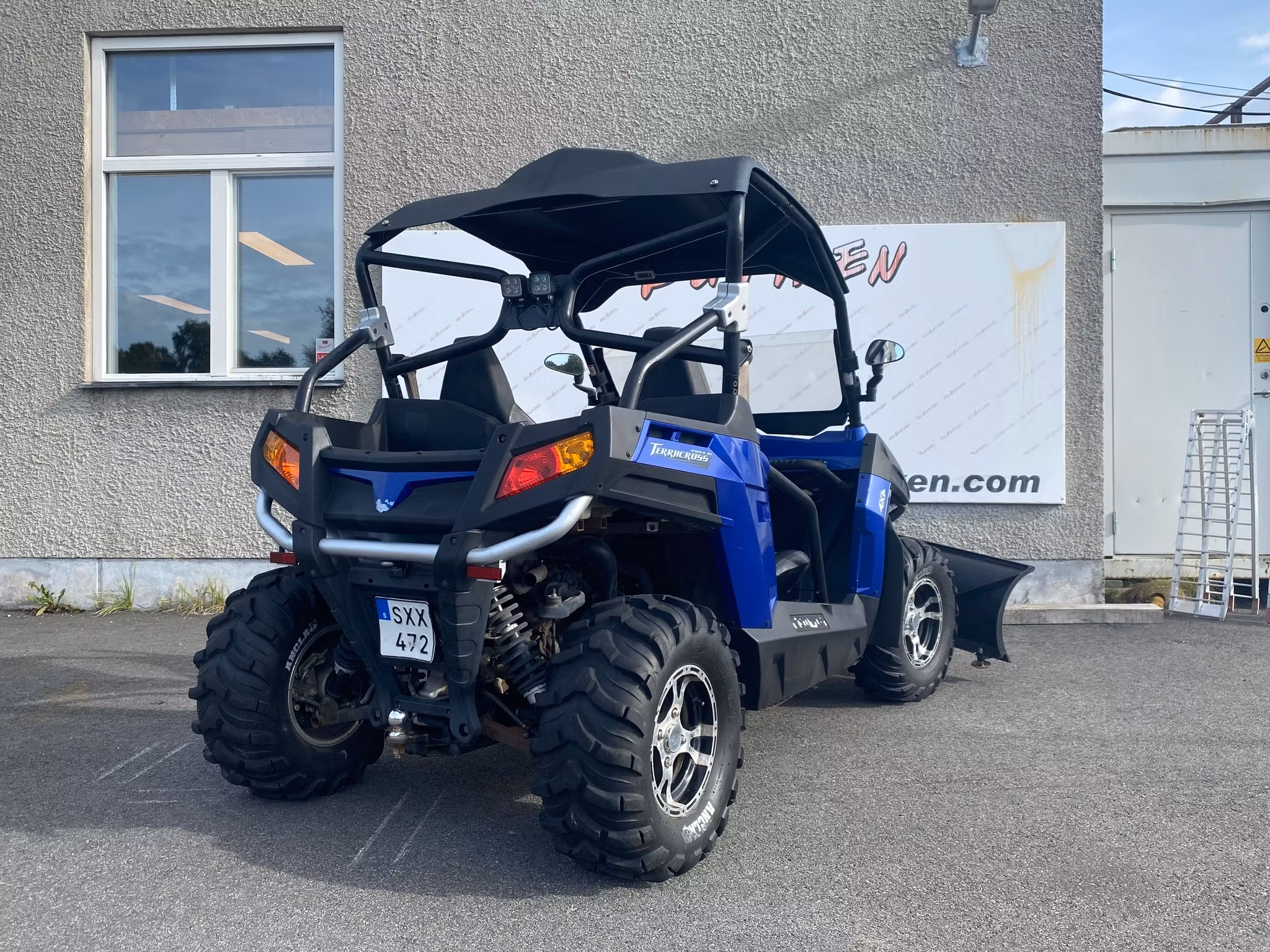 CFMOTO TERRALANDER 625 - MC Reg