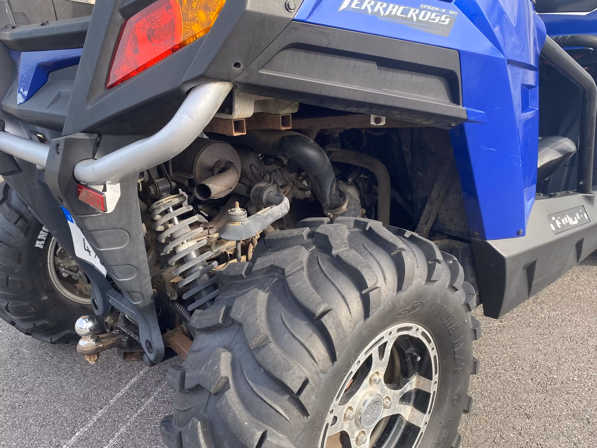 CFMOTO TERRALANDER 625 - MC Reg