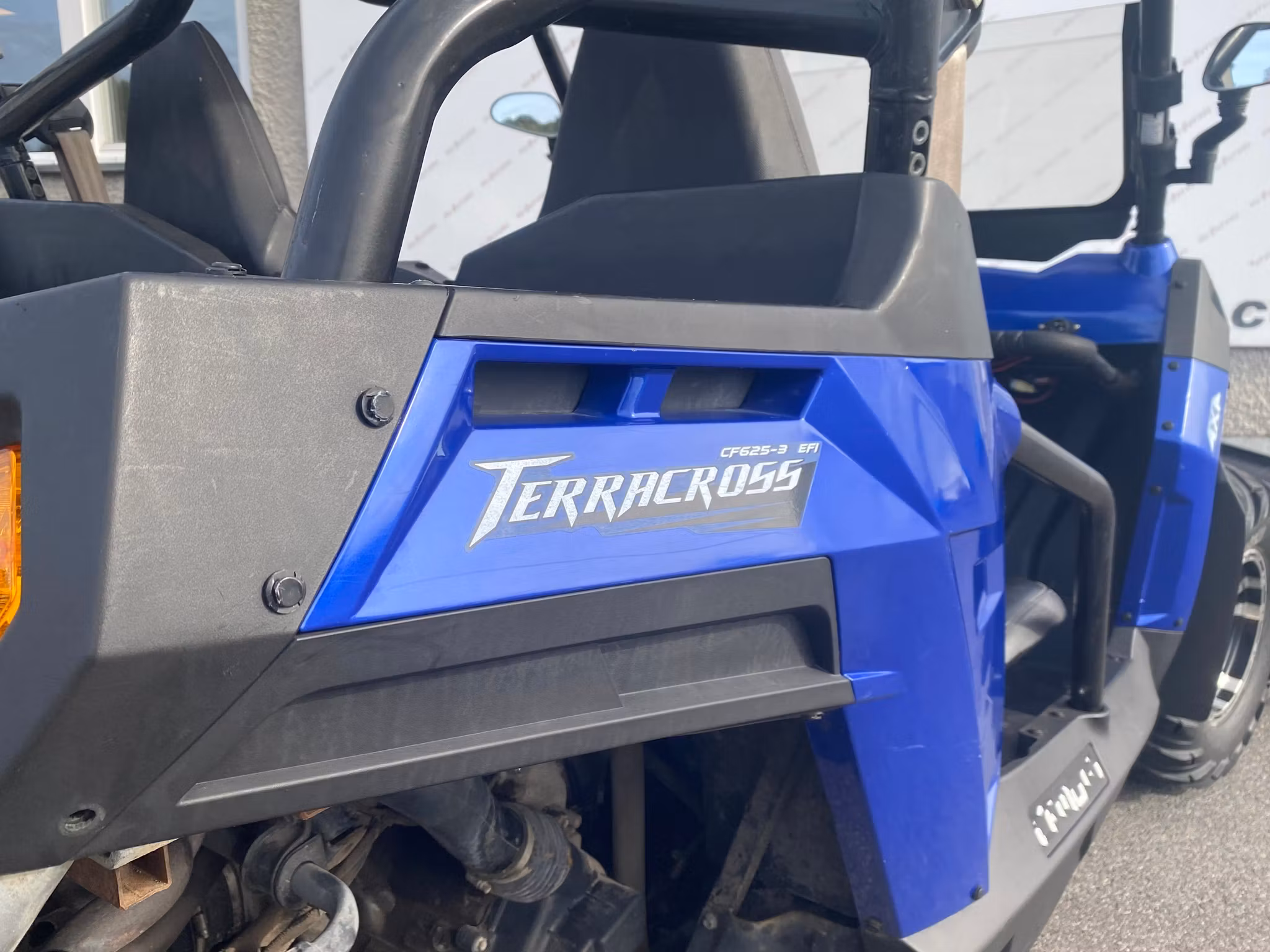 CFMOTO TERRALANDER 625 - MC Reg