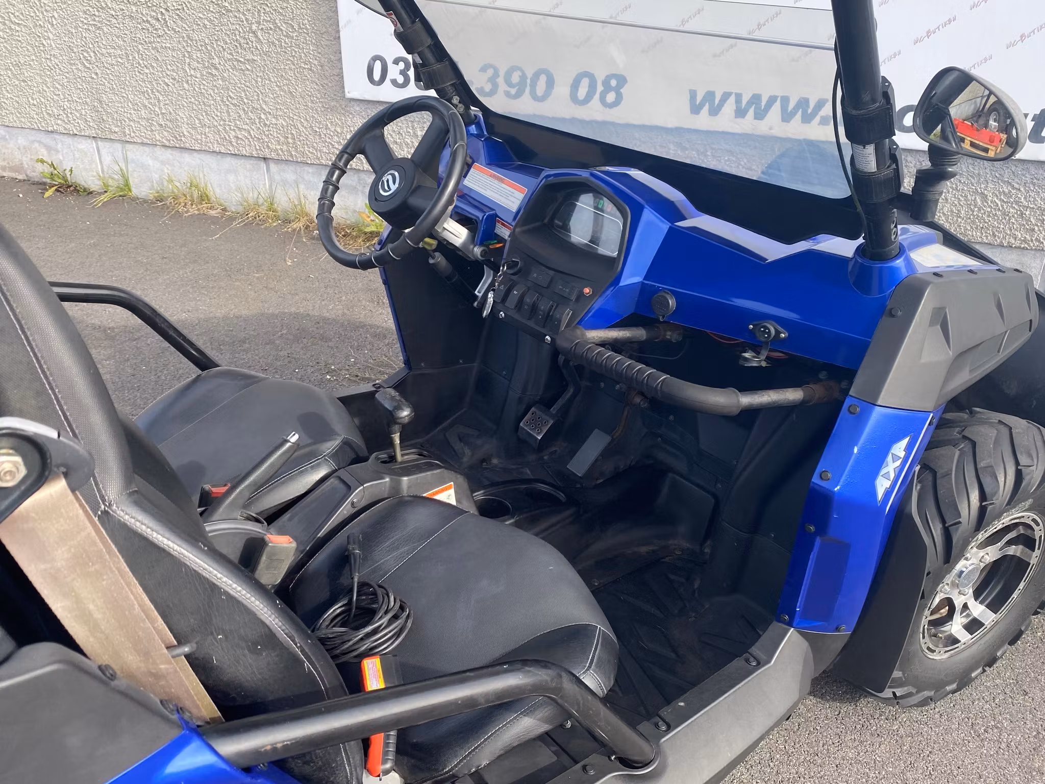 CFMOTO TERRALANDER 625 - MC Reg