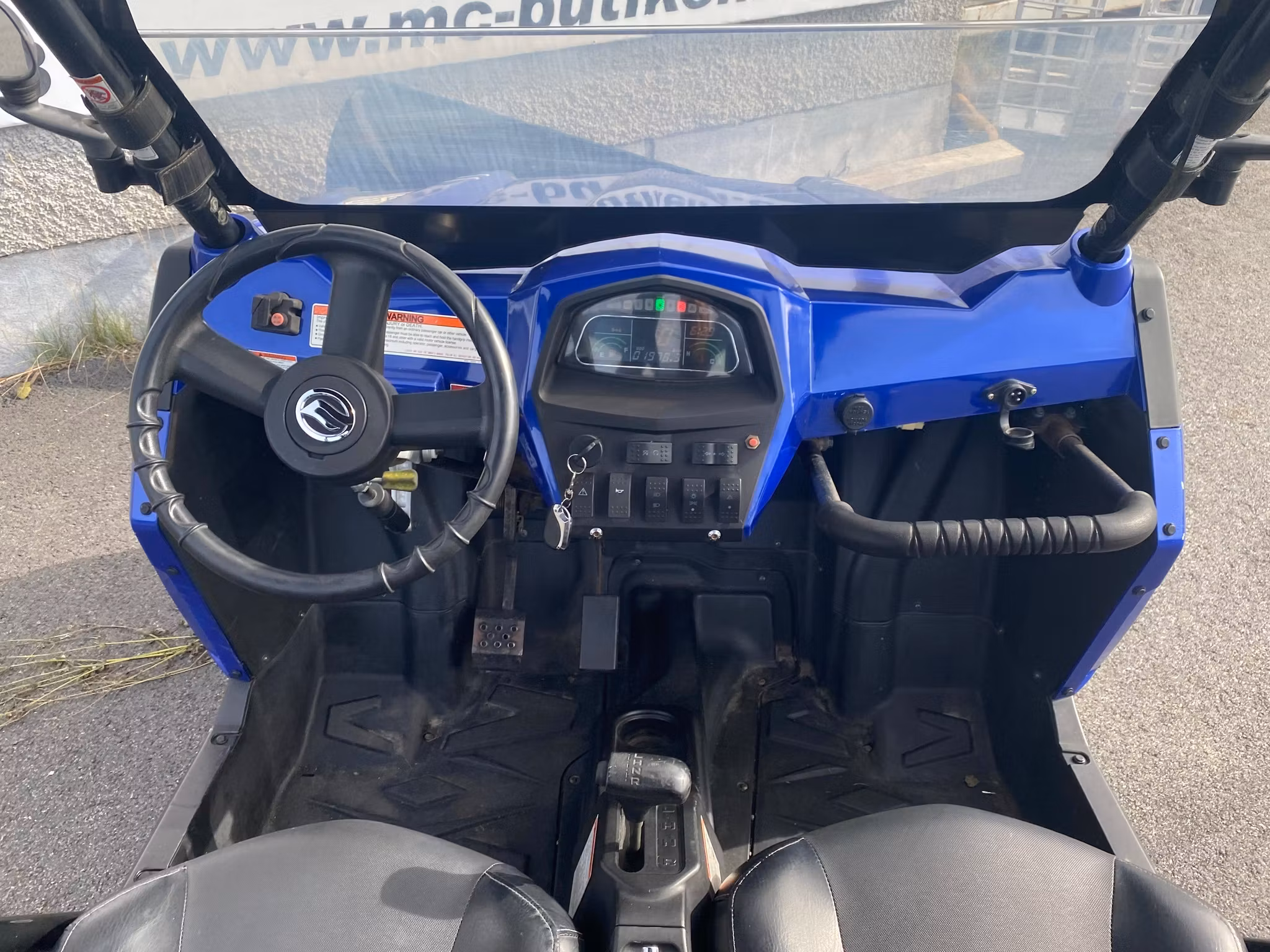 CFMOTO TERRALANDER 625 - MC Reg