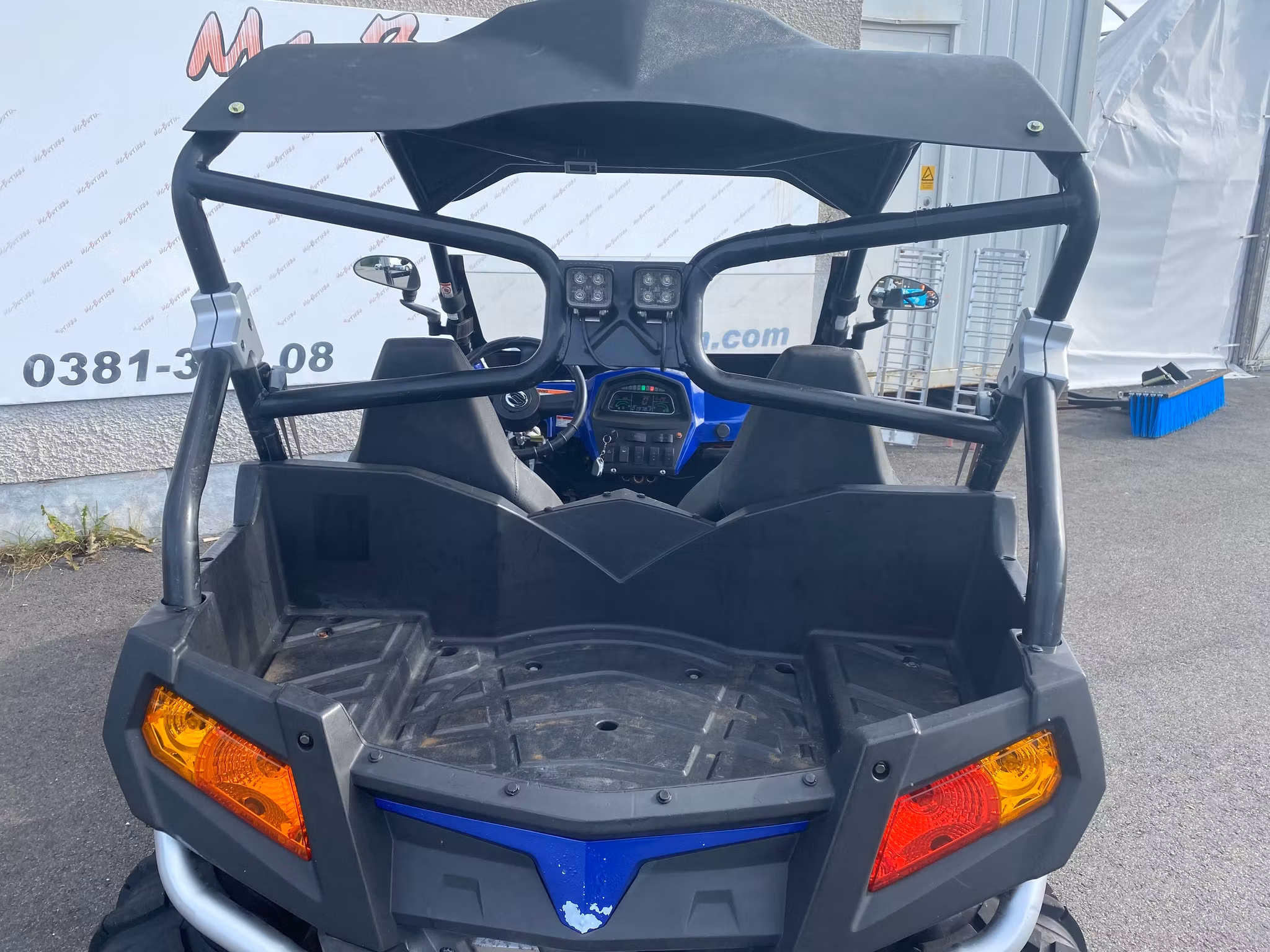 CFMOTO TERRALANDER 625 - MC Reg